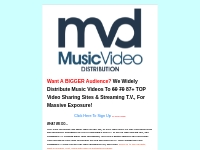 Music Video Distribution