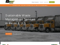 Waste Management Services in Illinois   U.S | Midwest Companies