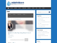 What Do You Want Filipino Dating Website To Grow To Be?   Profile   my