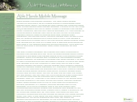  Mobile Massage. Mobile Chair Massage. 410.925.3713 Mobile Massage spe