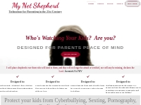 mynetshepherd...computer monitoring software for parents