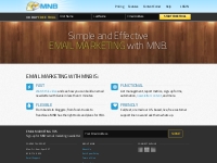 Email Marketing and Email Newsletters with MyNewsletterBuilder