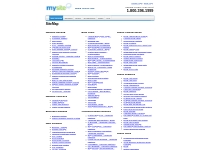 MySite.com - SiteMap