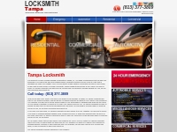 Tampa Locksmith - Tampa, FL (813) 377-3809 Tampa, FL 33601