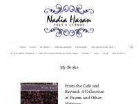 My Books   Nadia Hasan, Poet   Author