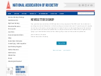   Newsletter Signup | National Association of Rocketry