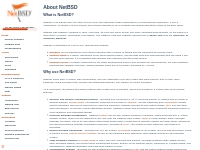 About NetBSD