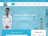 Dr. Amit Gupta | Best Neurosurgeon in Delhi Pitampura Rohini