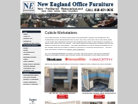 Cubicle Workstations - Used Cubicles and Cubes in Connecticut
