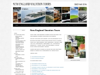  | New England Vacation Tours