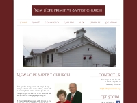 Home | New Hope Primitive Baptist Church