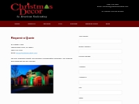 Cost of New Jersey Christmas Decorating   Installation Services | Chri