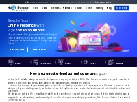 Website Design & Development Company In Kolkata, India