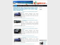 NGELENCER.COM | Rental | Travel | Sewa | Carter Mobil Surabaya Malang 