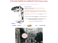 English American Library in Nice french Riviera - official site - non 