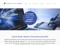 Night   Day Media, LLC   Graphic Design | Websites | SEO | Fairfield, 