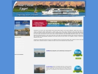 Cruise Packages, Nile Cruise Egypt Holidays, Nile Cruise Ships