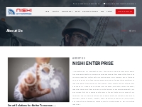 About us| Power transmission product manufacturer & supplier| Nishi En