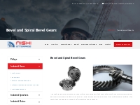 Bevel gear manufacturer in Ahmedabad, Spiral bevel gear manufacturers 
