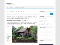 How To Build A Garden Shed?   Njps-Storage-Sheds