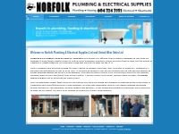 Norfolk Plumbing   Electrical Supplies Ltd.