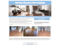Northern Beaches Floor Sanding