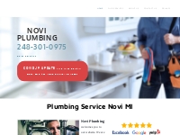 Plumber Novi MI | Plumbing Repair | Plumbing Installations