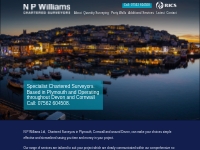 N P Williams Ltd | Chartered Surveyors Plymouth | Building Surveyor Co