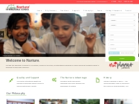 Best Top 10 Primary Schools in Lucknow, India: Nurture International S