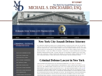 New York City Assault Defense Lawyer - Defense Attorney in NYC - Crimi