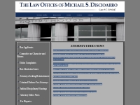 New York City Ethics  Defense Lawyer - New York Bar Admissions Attorne