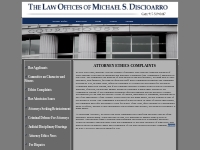 New York City Attorney Misconduct  Defense Lawyer - New York Bar Admis