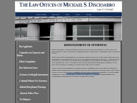 Manhattan Ethics  Defense Lawyer - Reinstatements - New York City Disc