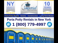 Imperial Restrooms Inc: Porta Potty Rentals-New York (NY)