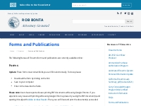 Forms and Publications | State of California - Department of Justice -