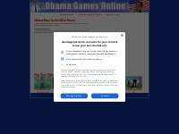 Obama Race for the White House Game - ObamaGamesOnline.com