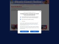 Race for The White House Game - ObamaGamesOnline.com