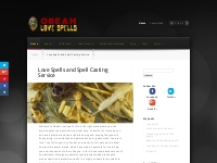 Obeah Love Spells | Authentic Spell Casting Service