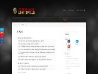 FAQs - Obeah Love Spells