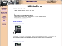 NEC Office Phones | NEC Cordless Phone