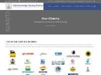 Our Clients - OG Knowledge Share