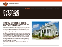 Exterior Services | Ogne Remodeling   Roofing