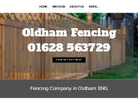 Fencing Company | Fence Contractor | Fencing | Oldham ENG