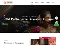 Old Pattu Saree Buyers in Chennai, Old Silk Saree Buyers in T nagar, C