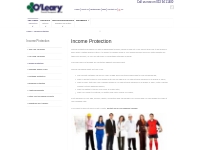 Income Protection   O Leary Financial Management Ltd.