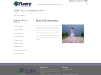 Term Life Insurance   O Leary Financial Management Ltd.