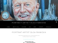 Portrait Artist Olga Pankova | Commissioned Portrait Art