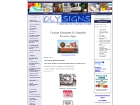 Welcome to Olysigns, Your on-line source for signage
