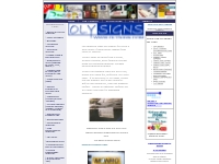 Welcome to Olysigns, Your on-line source for signage