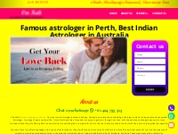 Famous Astrologer in Perth | Best Love Astrologer in Sydney Australia